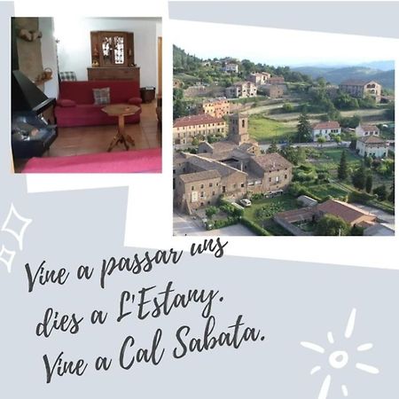 الشقق الفندقية Estanyفي  Cal Sabata المظهر الخارجي الصورة